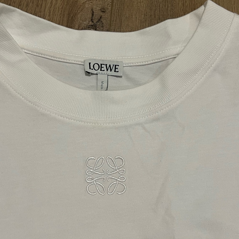Loewe Anagram Crop Tee XS